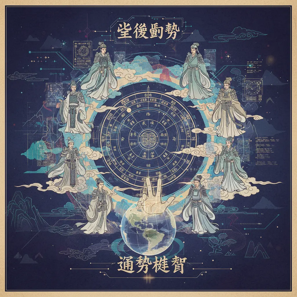 運勢推算 - 紫微鬥數