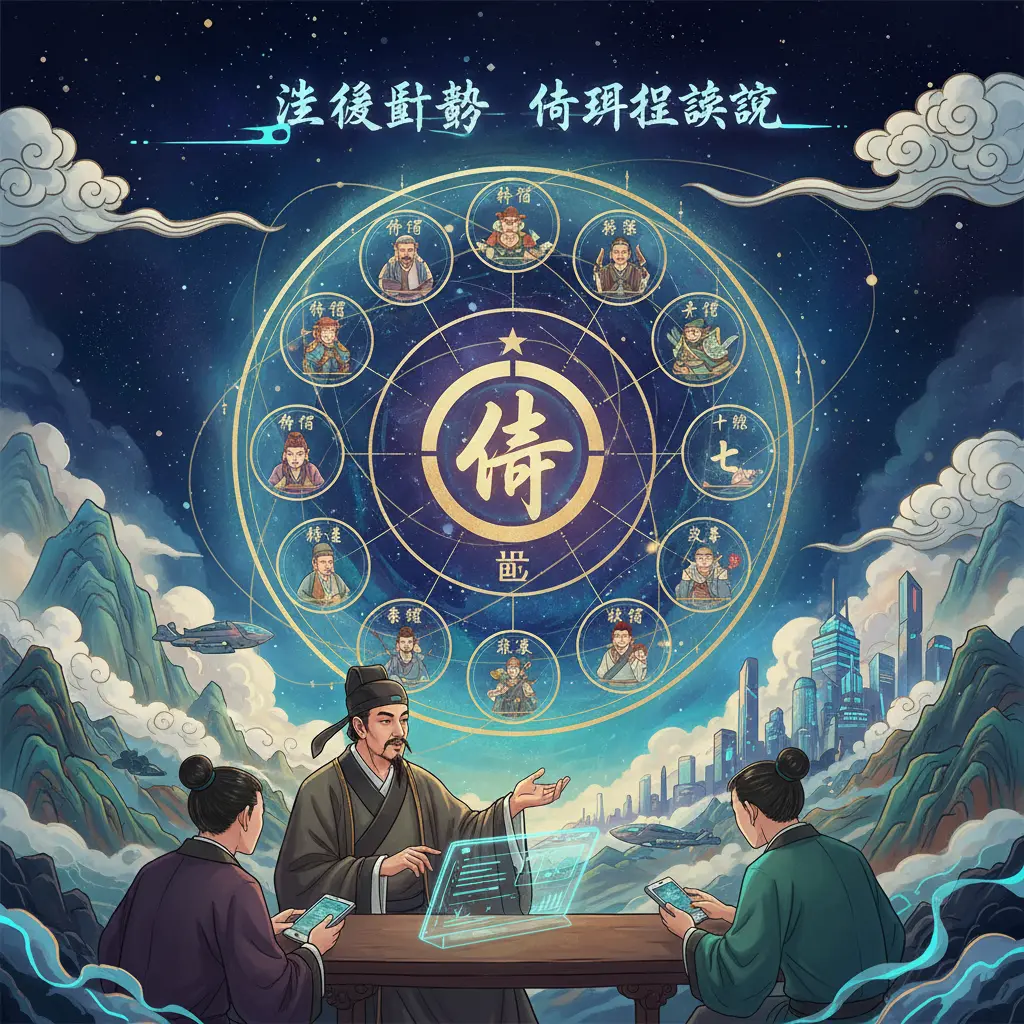 命理解說 - 紫微鬥數