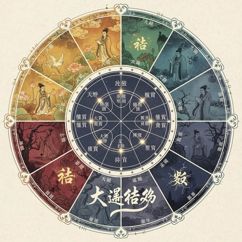 大運吉凶 - 紫微鬥數