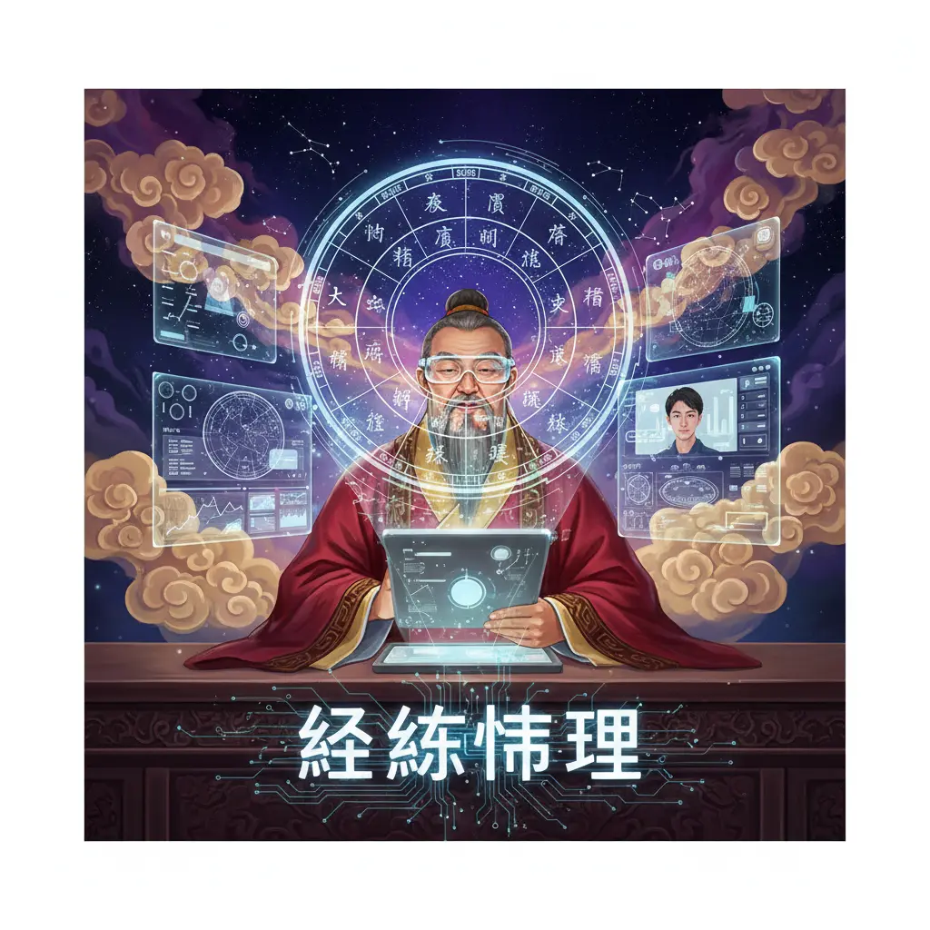 線上命理 - 紫微鬥數