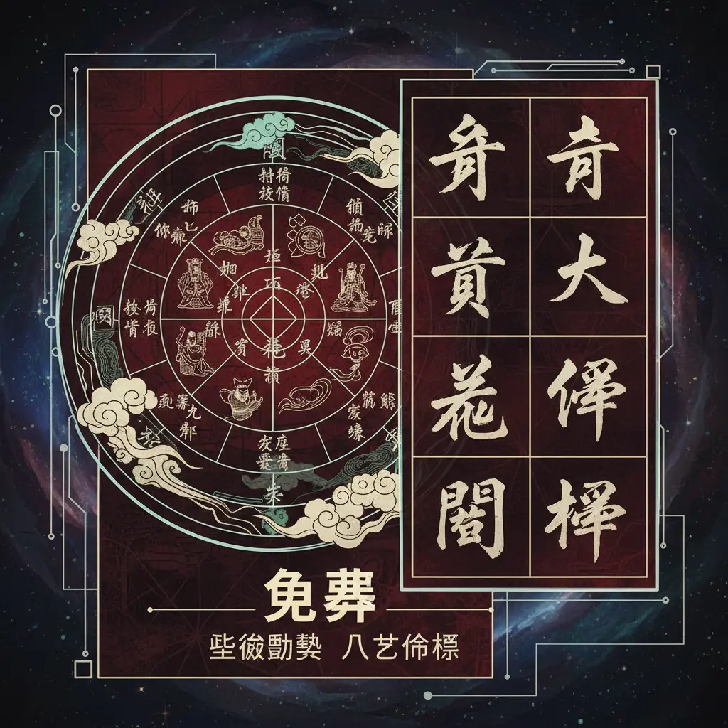 八字命盤免費 - 紫微鬥數