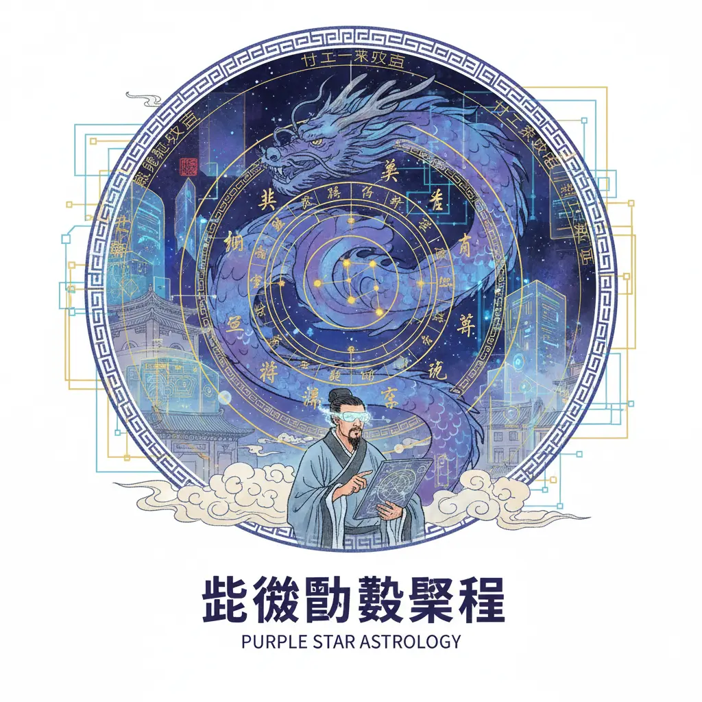 紫微鬥數課程 - 紫微鬥數