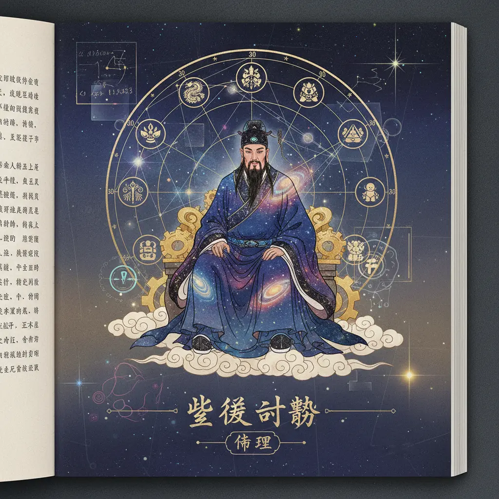 命理書籍 - 紫微鬥數