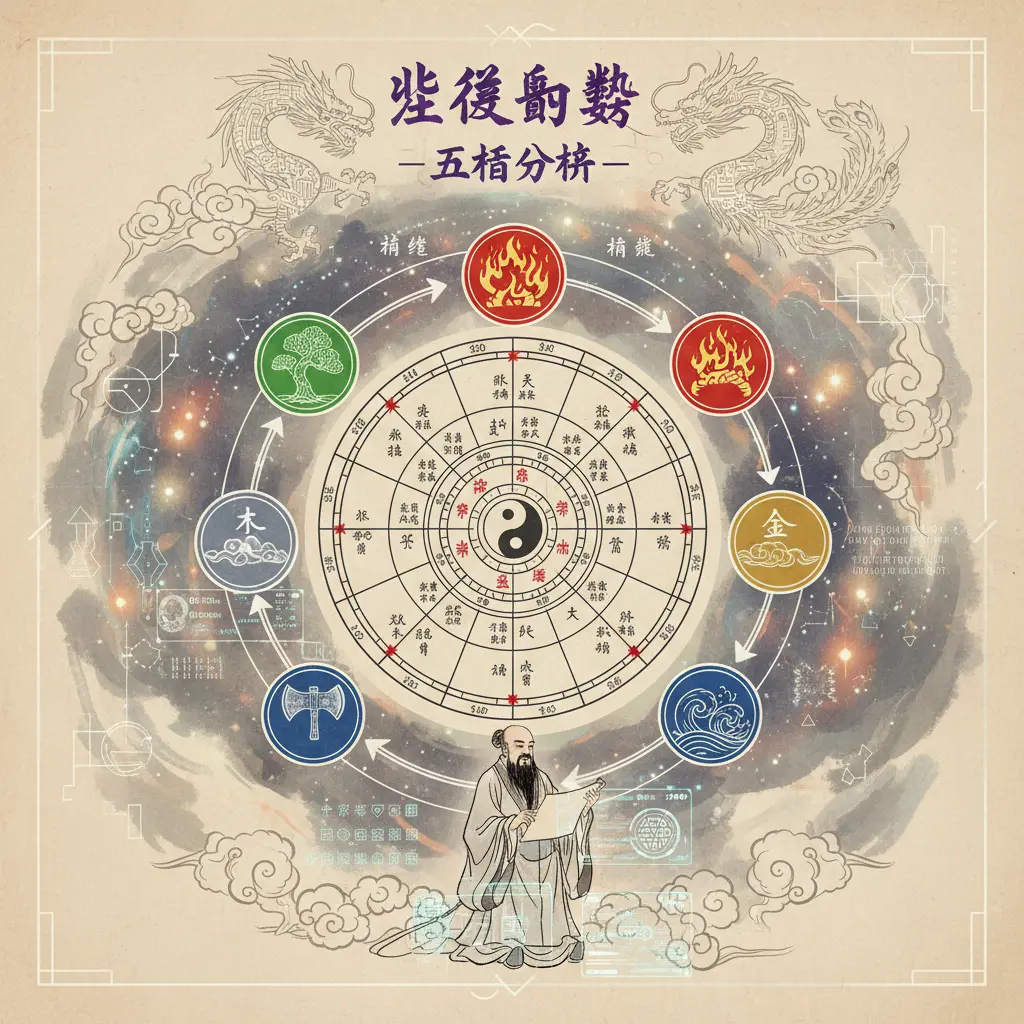 五行分析 - 紫微鬥數