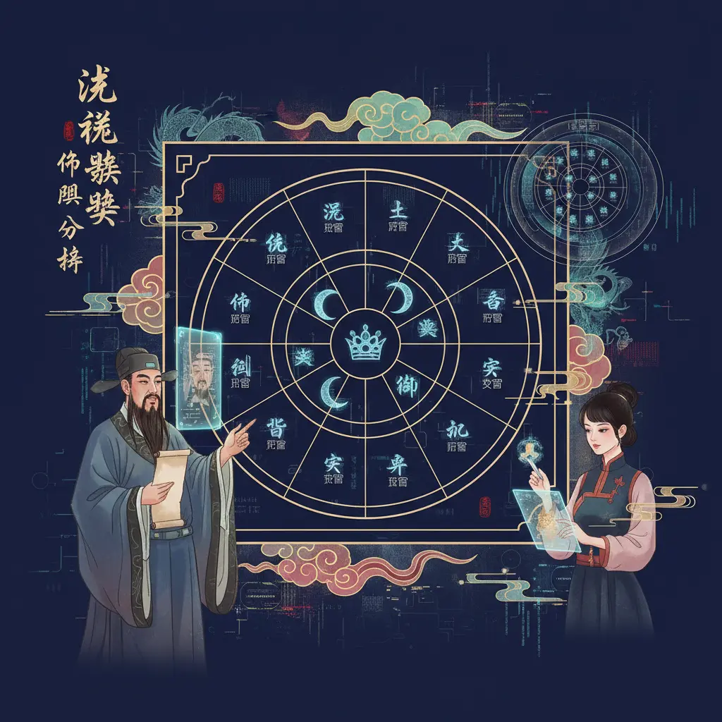 命盤分析 - 紫微鬥數