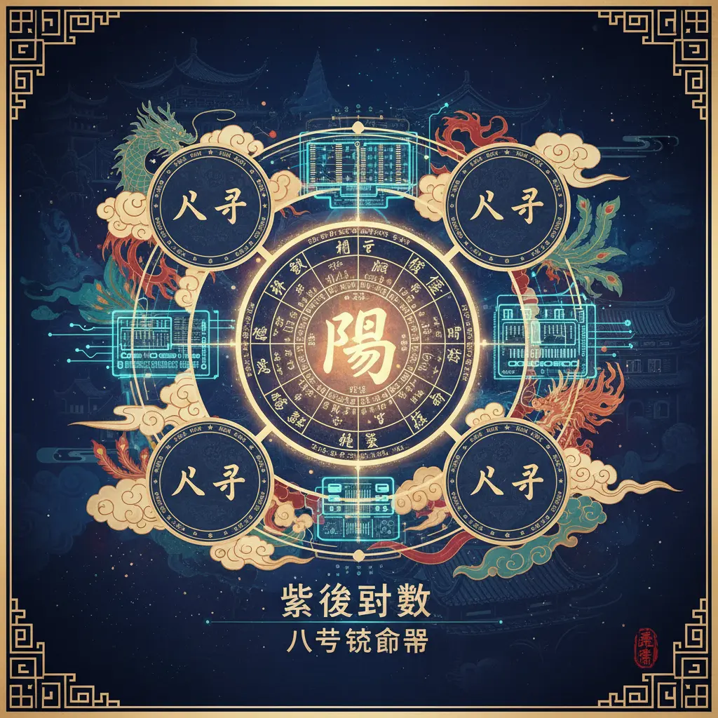 八字計算器 - 紫微鬥數