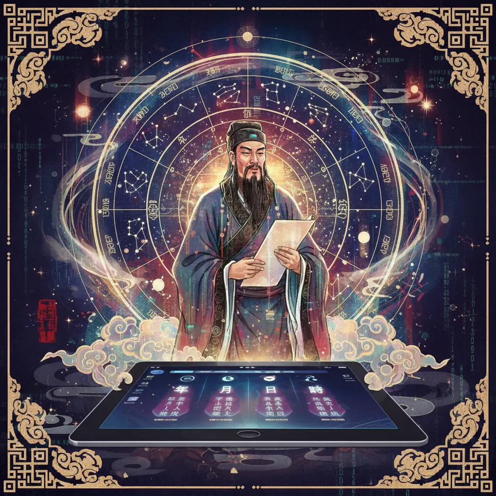 八字計算機 - 紫微鬥數