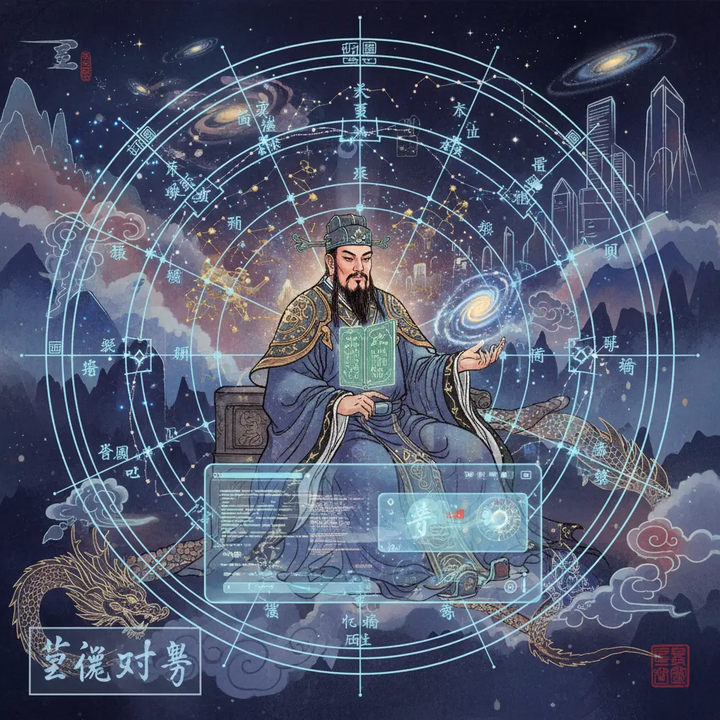 命運預測 - 紫微鬥數