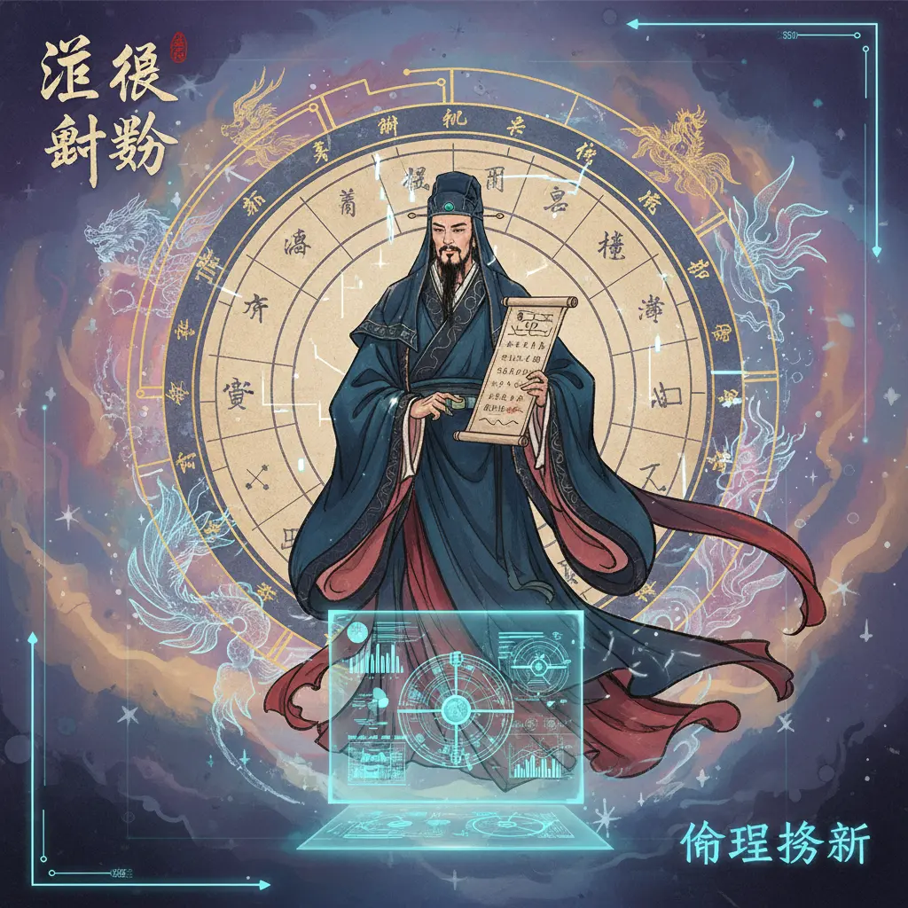 命理解析 - 紫微鬥數