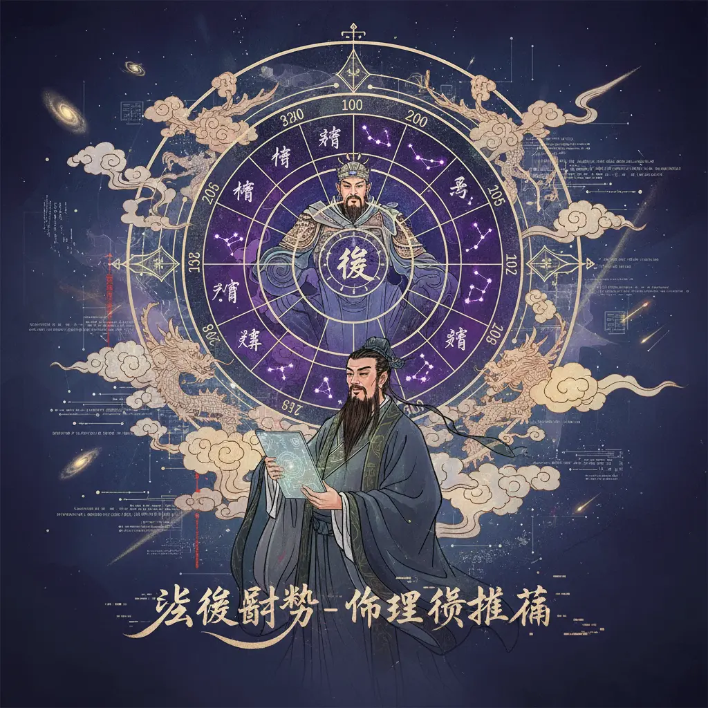 命理師推薦 - 紫微鬥數