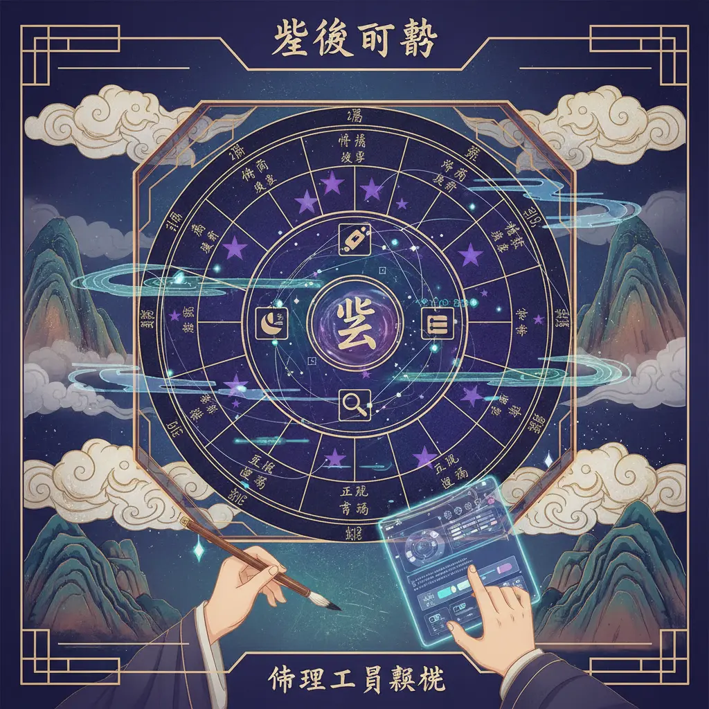 命理工具軟體 - 紫微鬥數