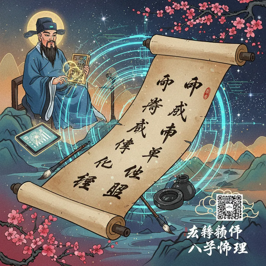 玄燊師傅 - 八字