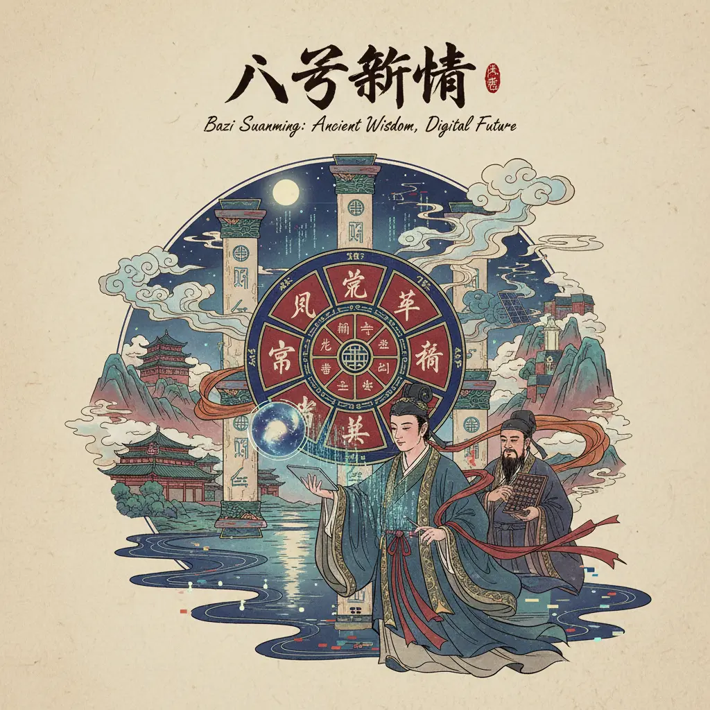 八字算命 - 八字算命