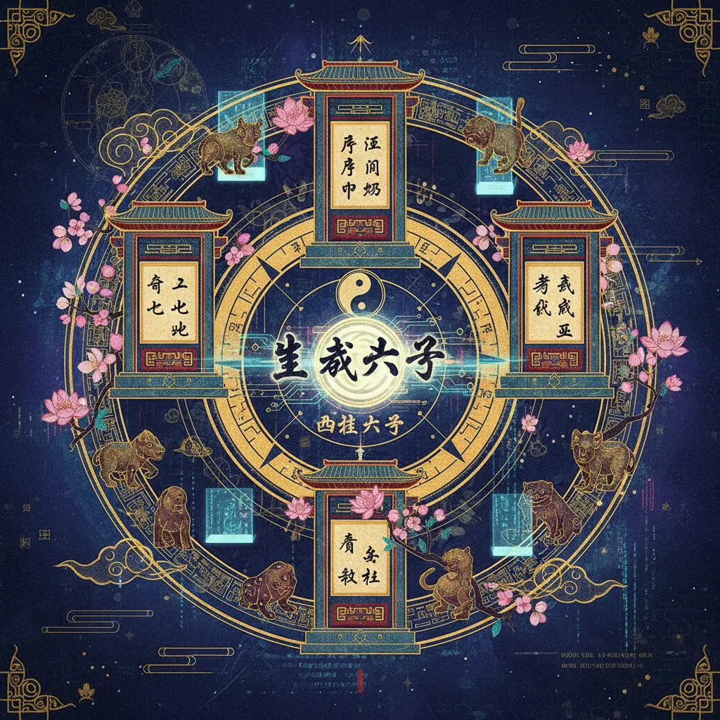 四柱八字 - 生辰八字