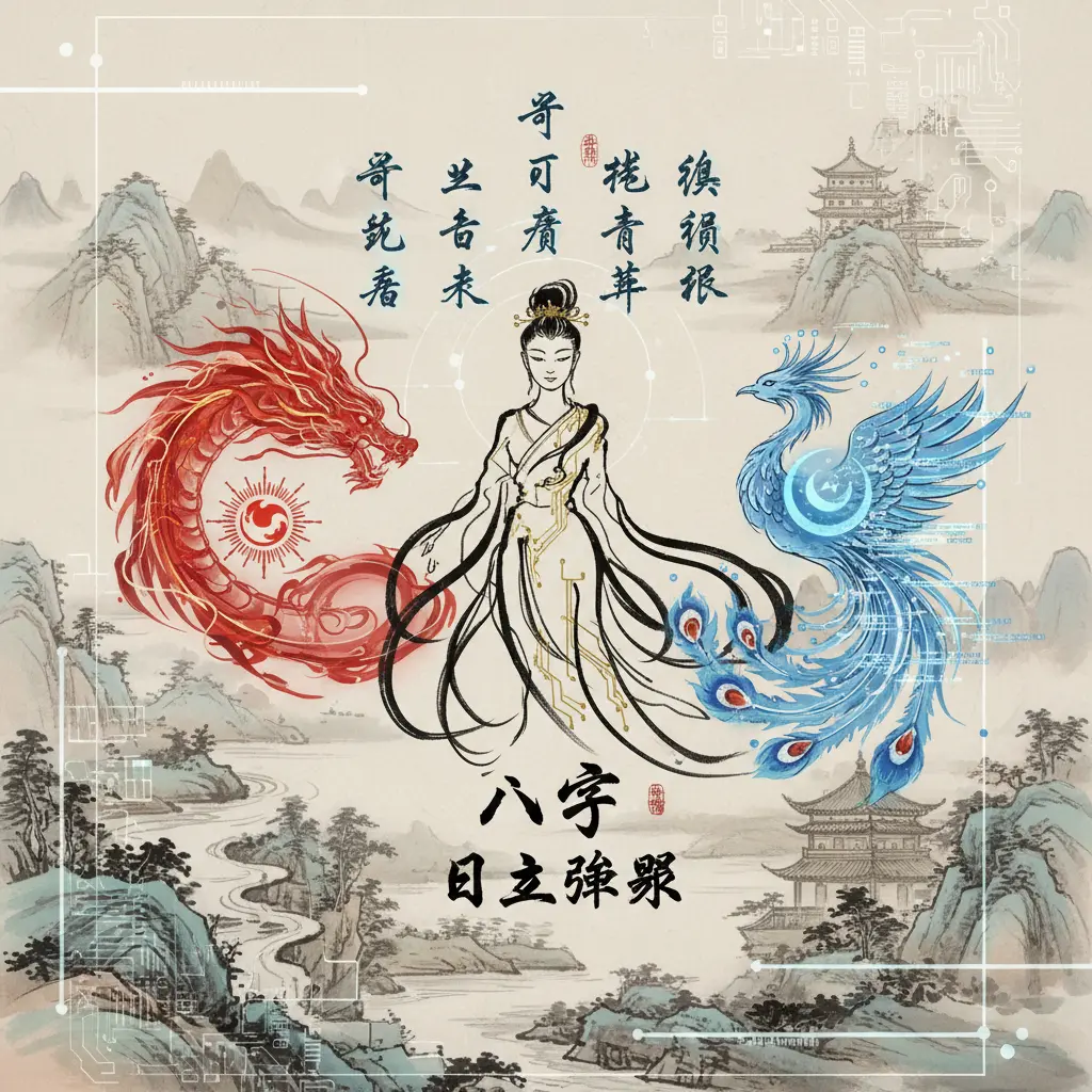 日主強弱 - 八字