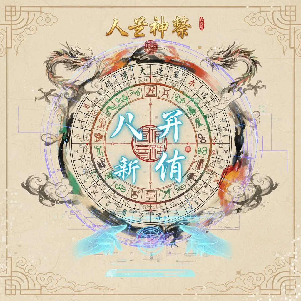 八字排盤 - 八字算命