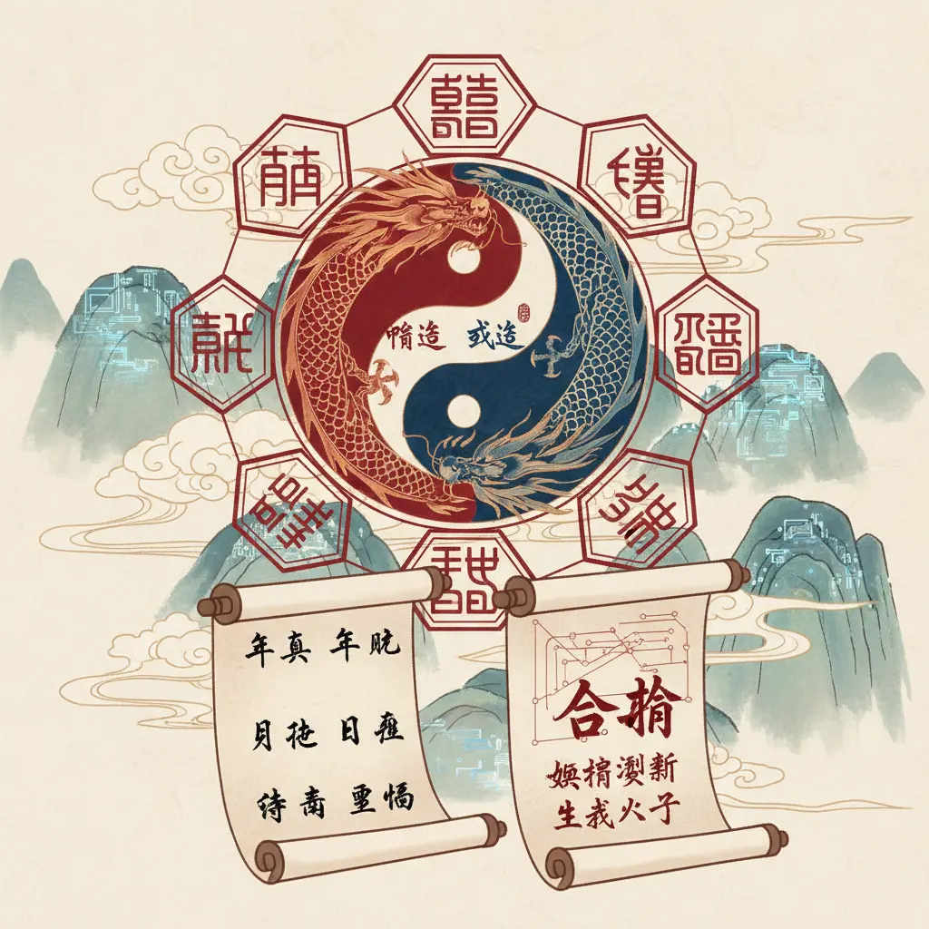 婚姻測算 - 生辰八字