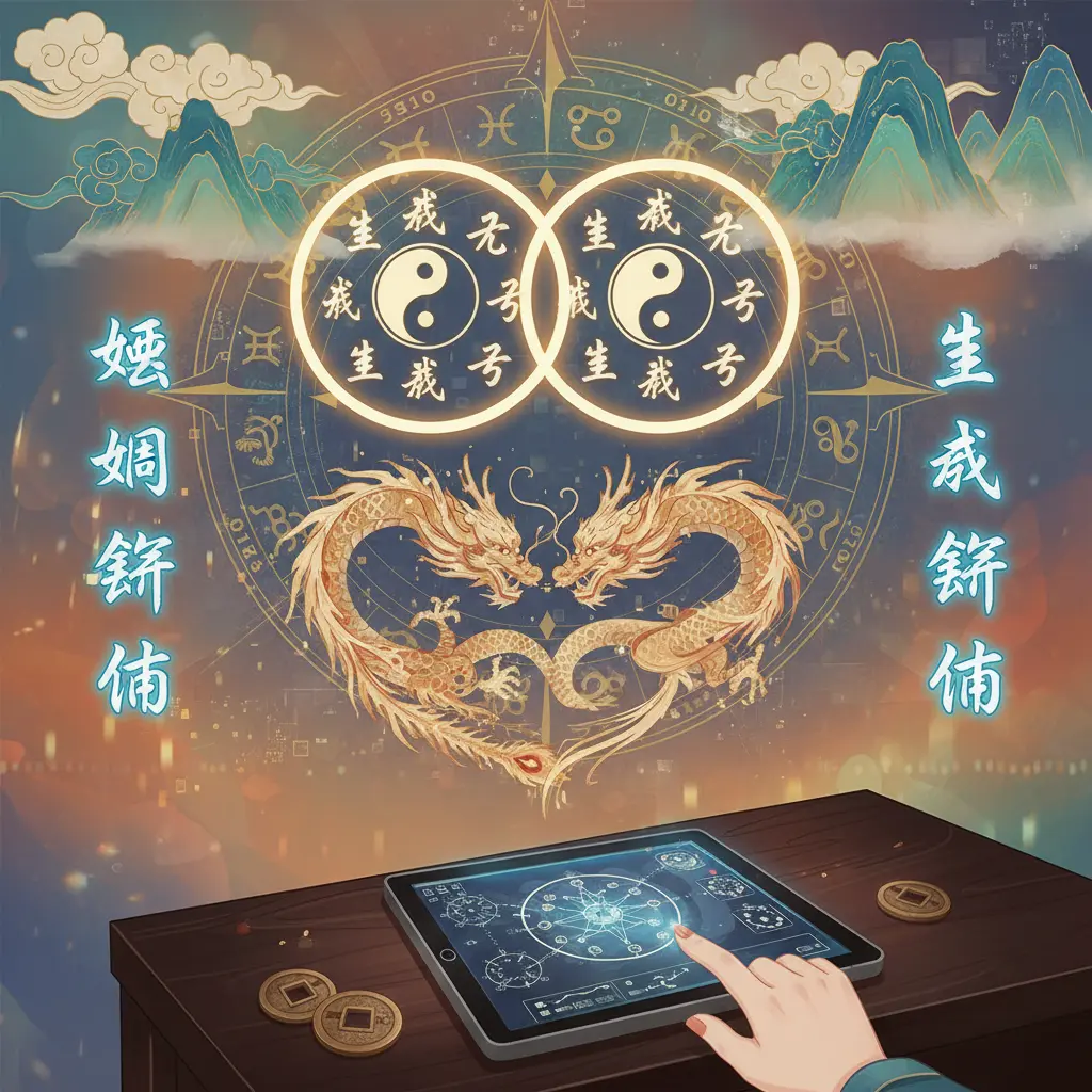 婚姻算命 - 生辰八字