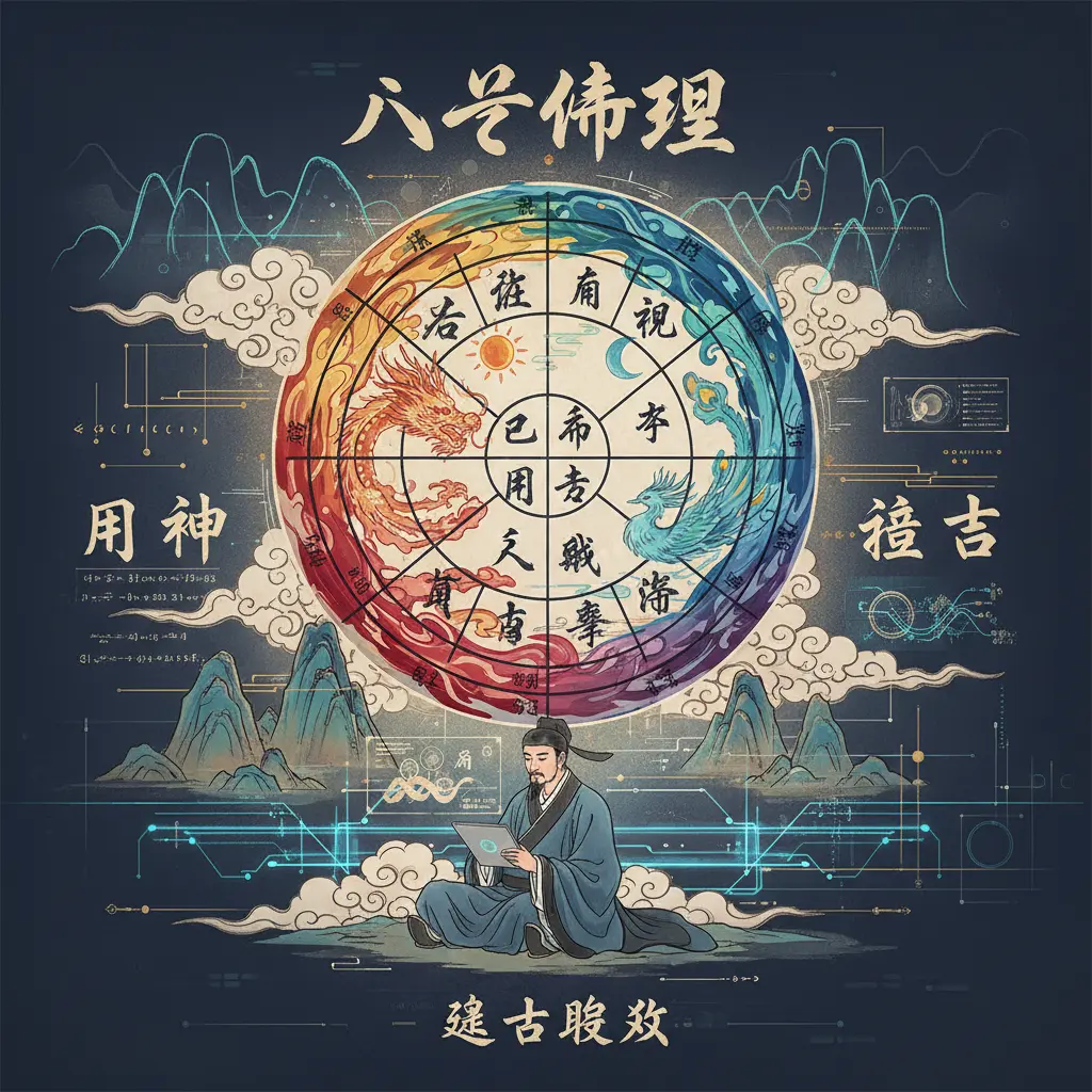 用神喜忌 - 八字