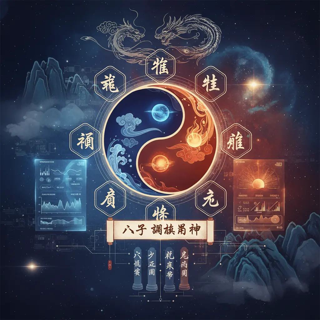 調候用神 - 八字