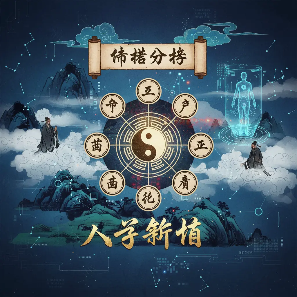 命格分析 - 八字算命