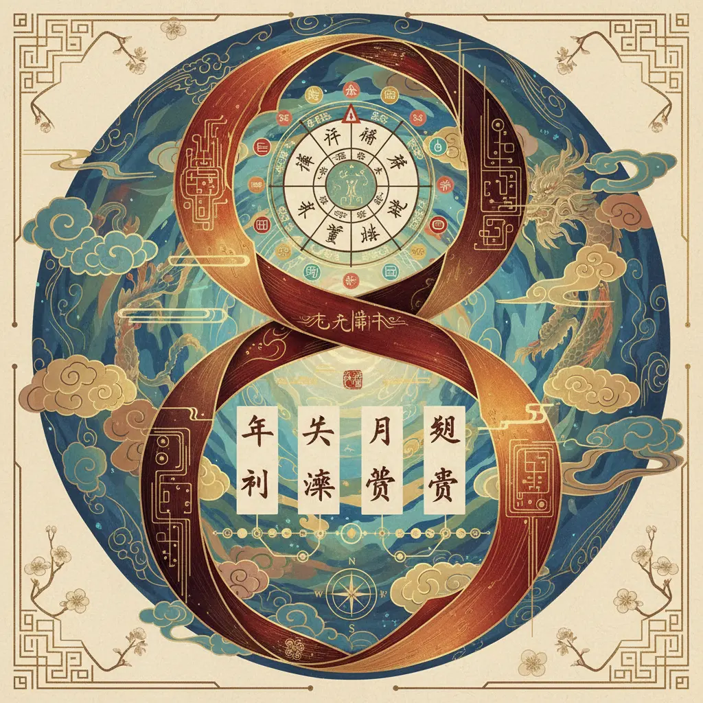 8字 - 八字命盤