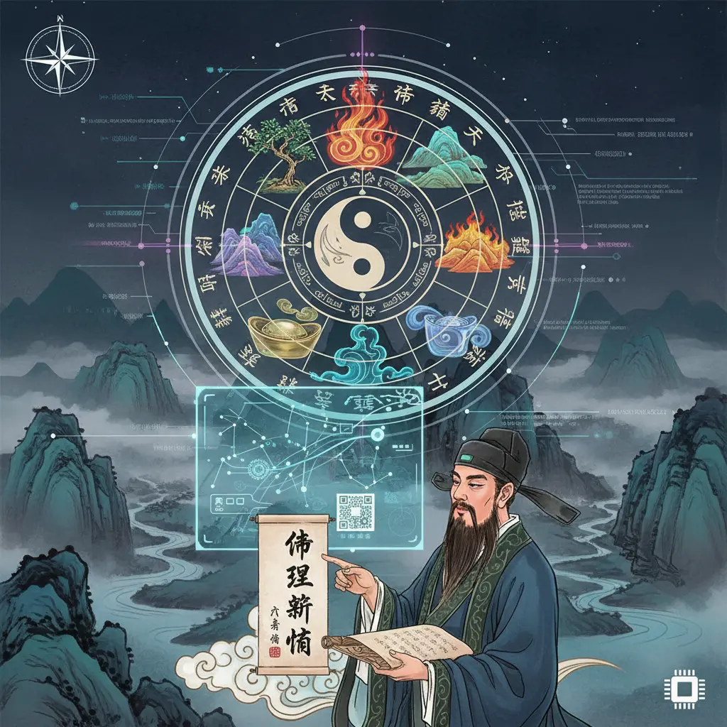 命理解說 - 八字算命