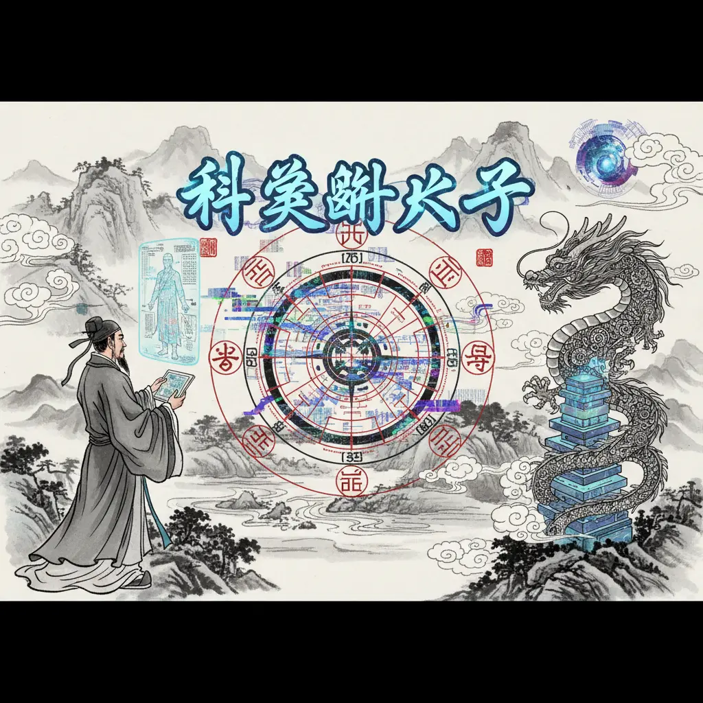 科學斷八字 - 科學斷八字