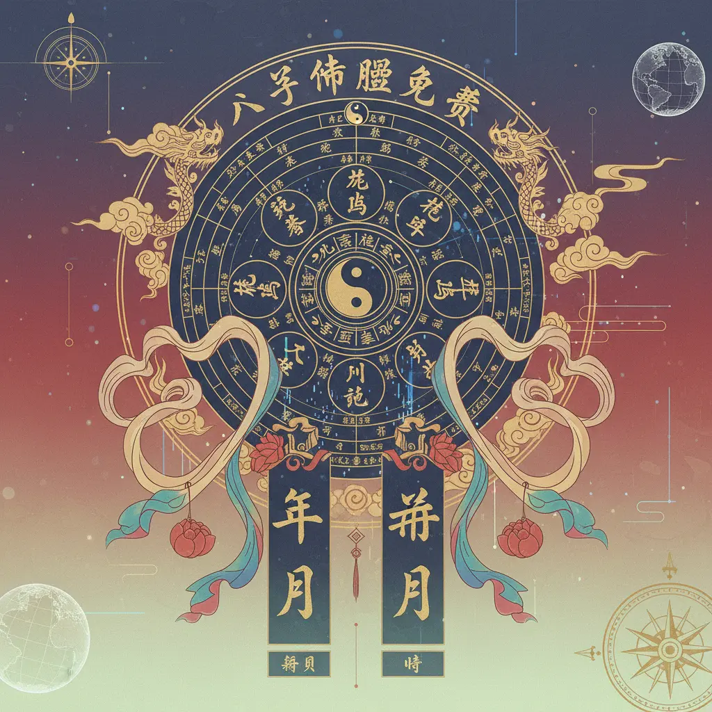 八字命盤免費 - 八字命盤