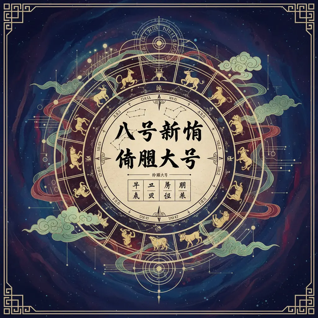 命盤八字 - 八字算命