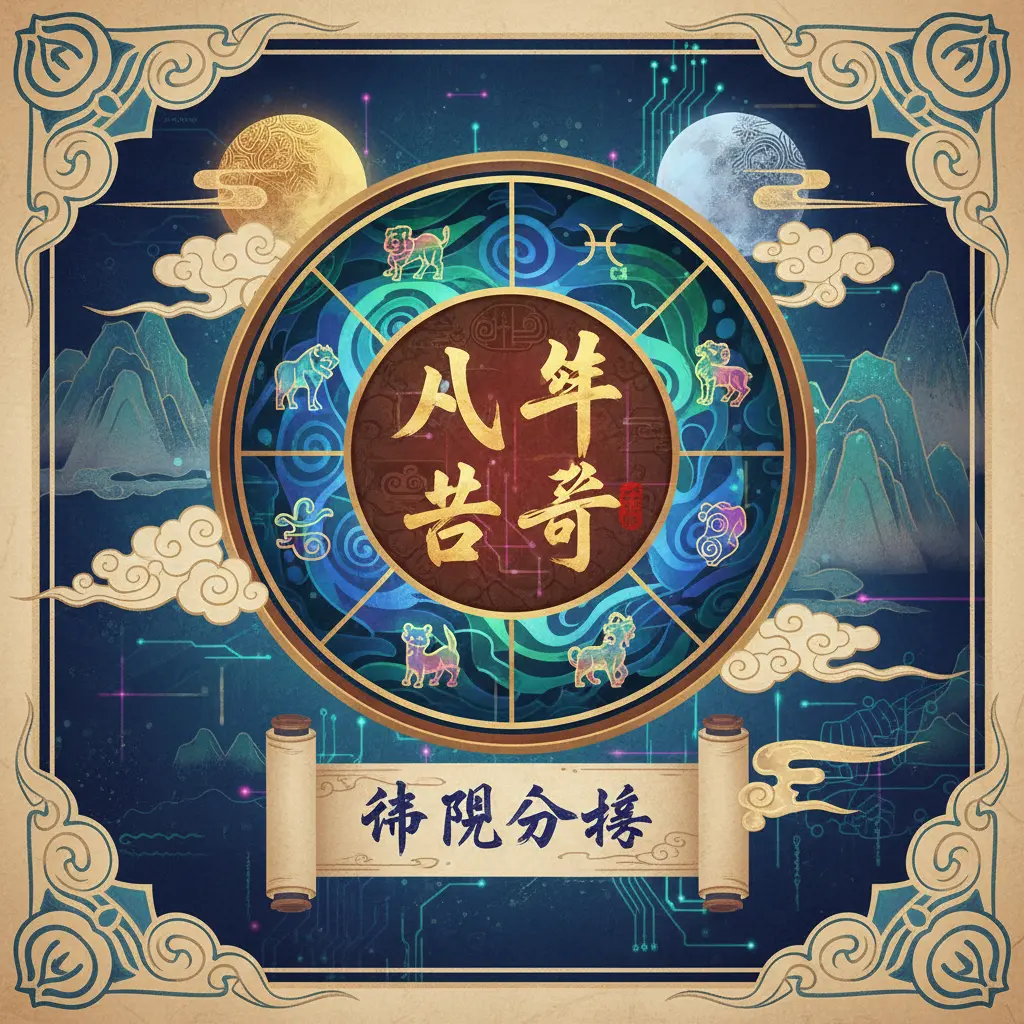 命盤分析 - 八字命盤