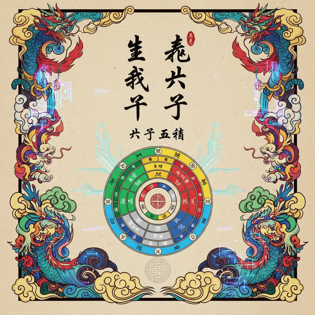 八字五行 - 生辰八字
