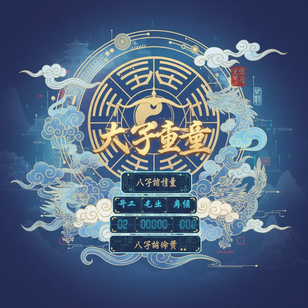 八字計算器 - 八字重量