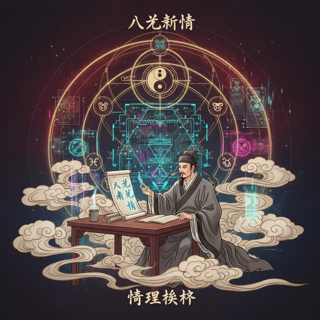 命理解析 - 八字算命