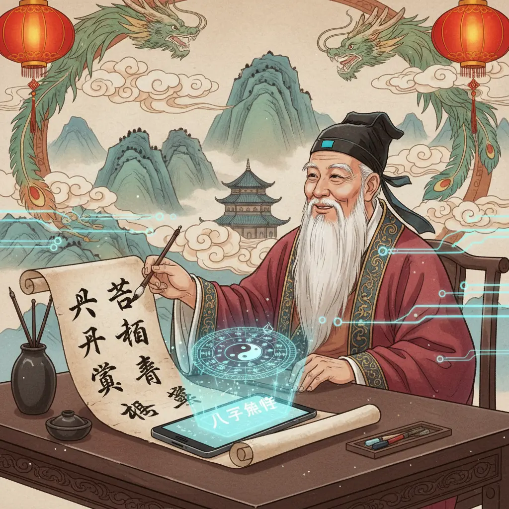 八字免費 - 八字算命