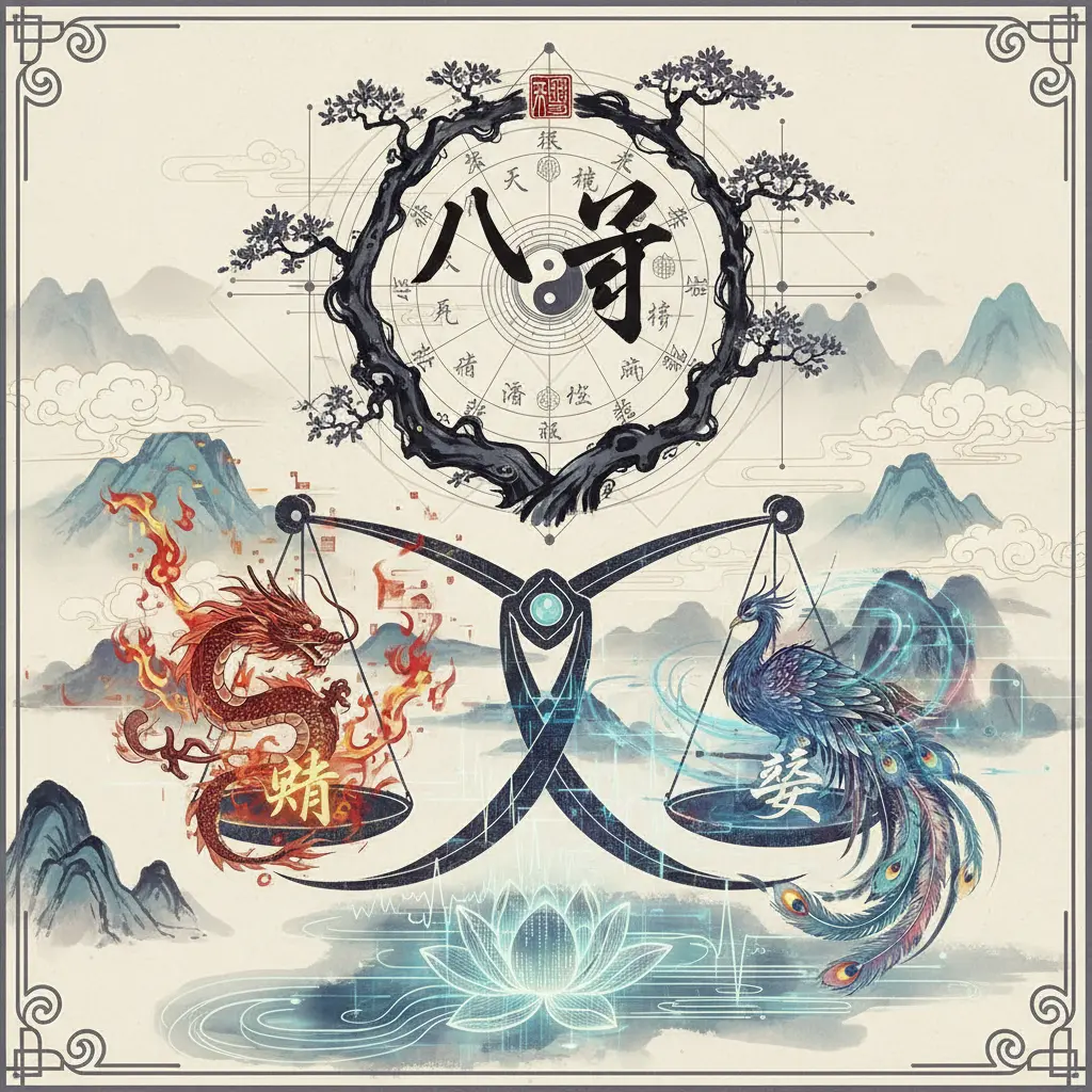 旺衰格局 - 八字