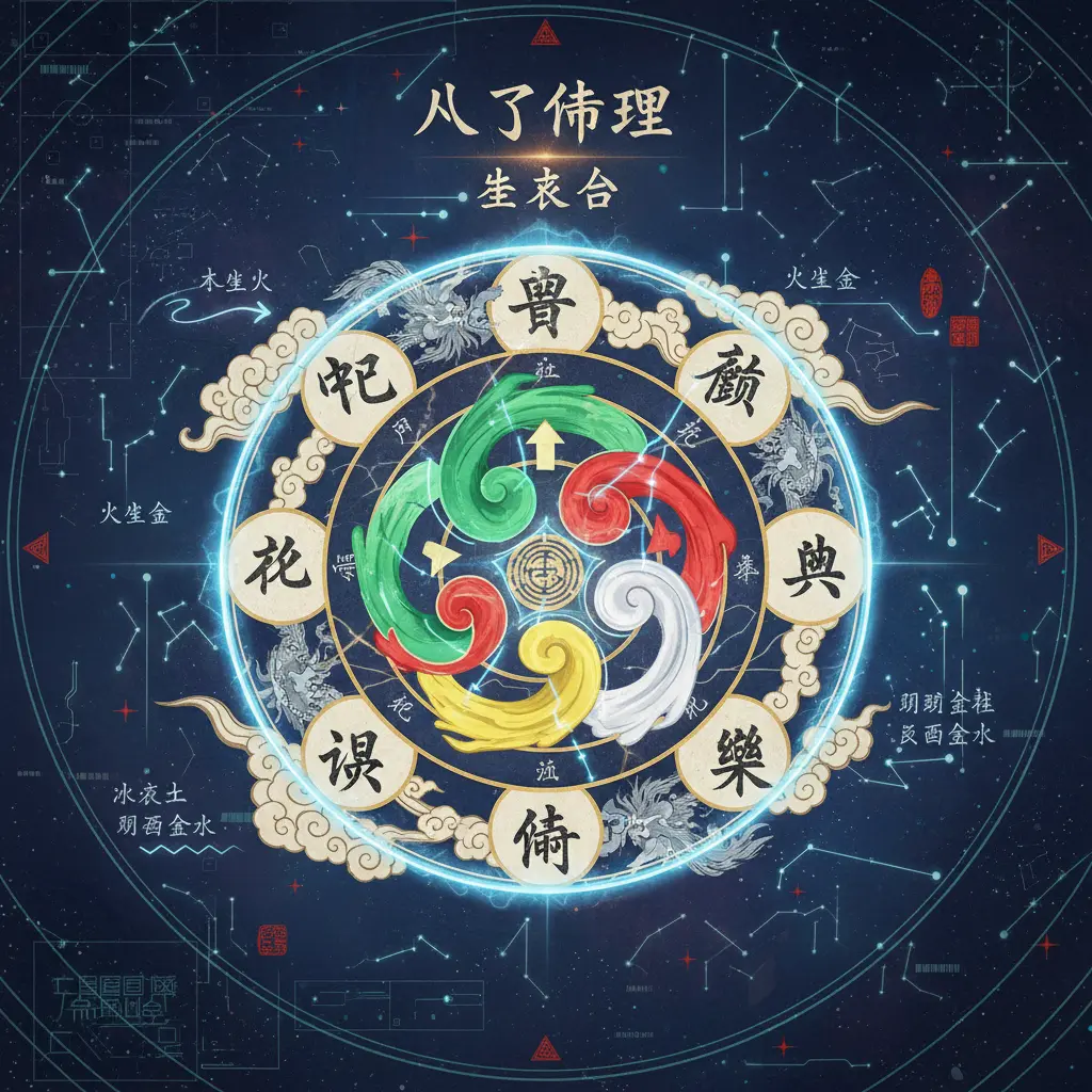 生克合 - 八字命理