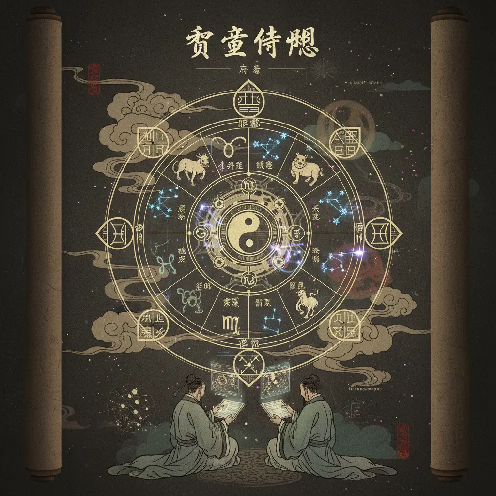 占星 - 星座命盤