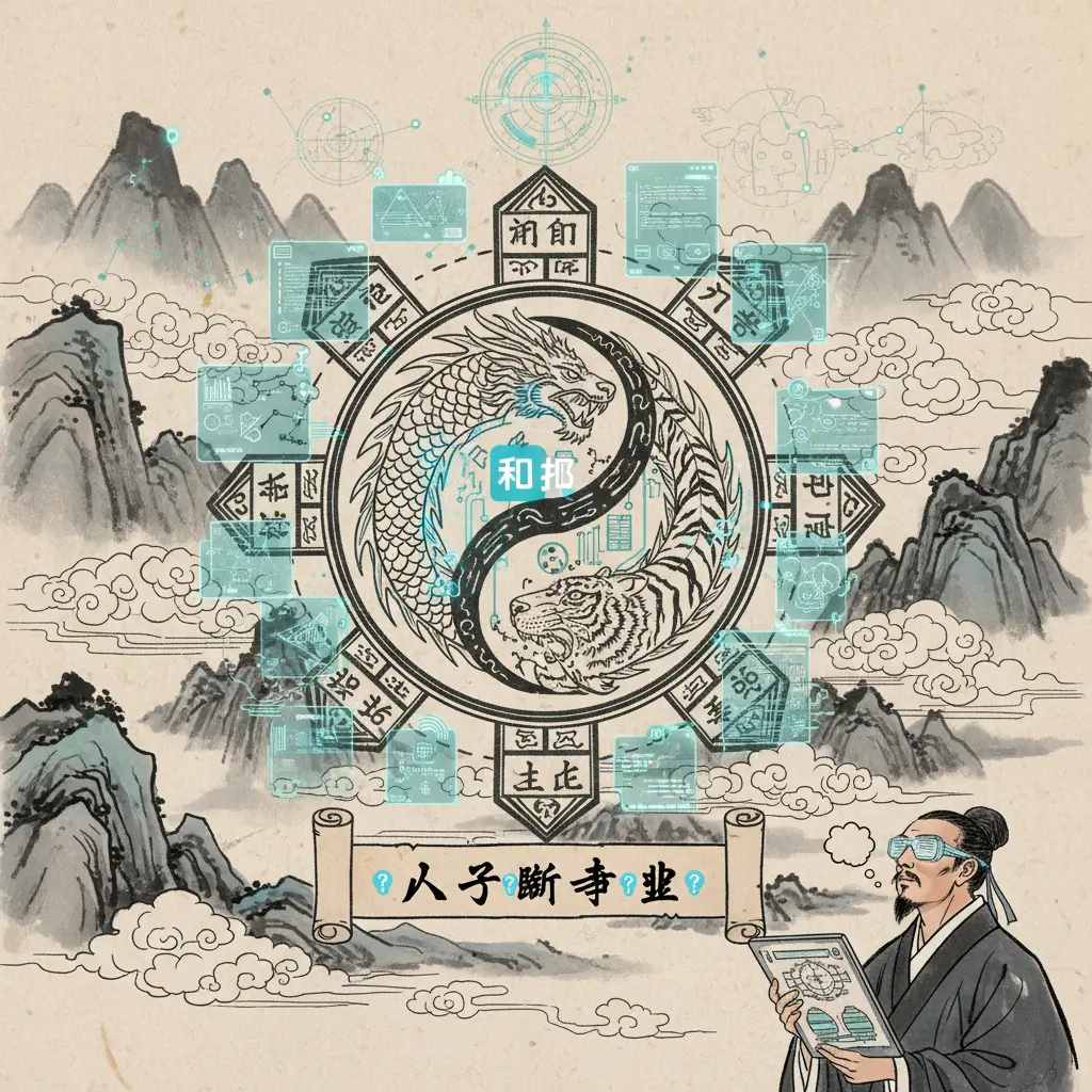 八字斷事業 - 知乎