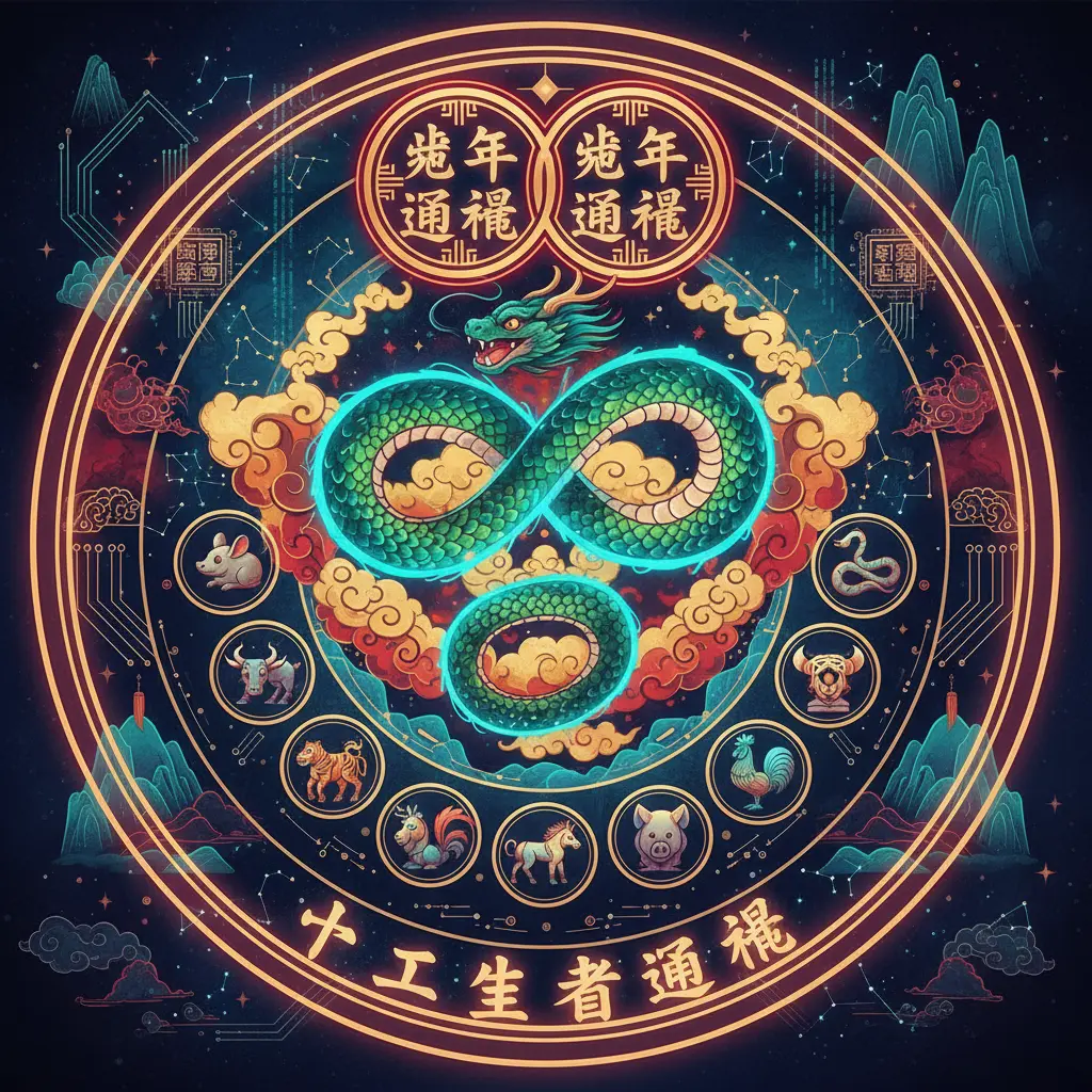 十二生肖運程 - 蛇年運程