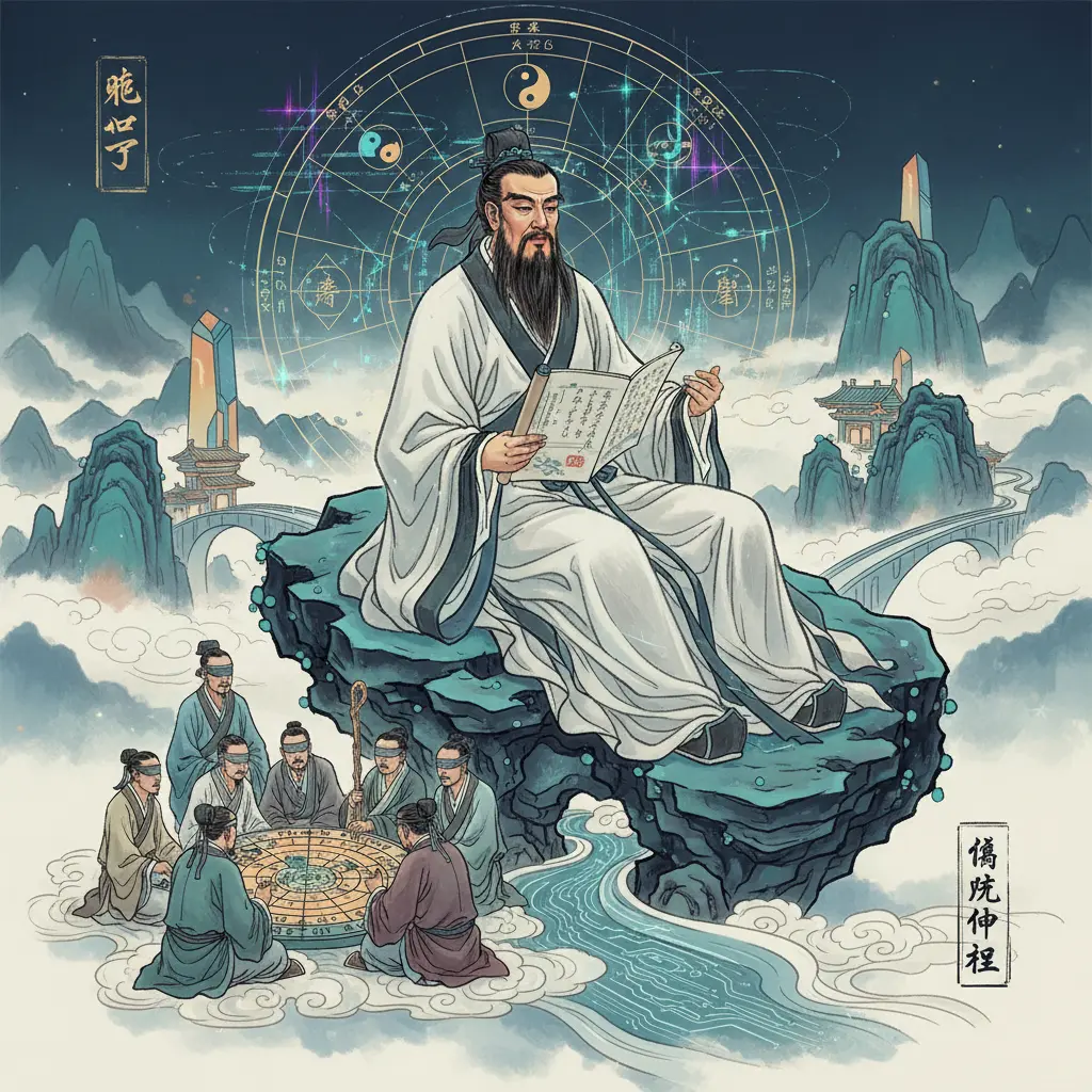 盲派命理 - 鬼谷子