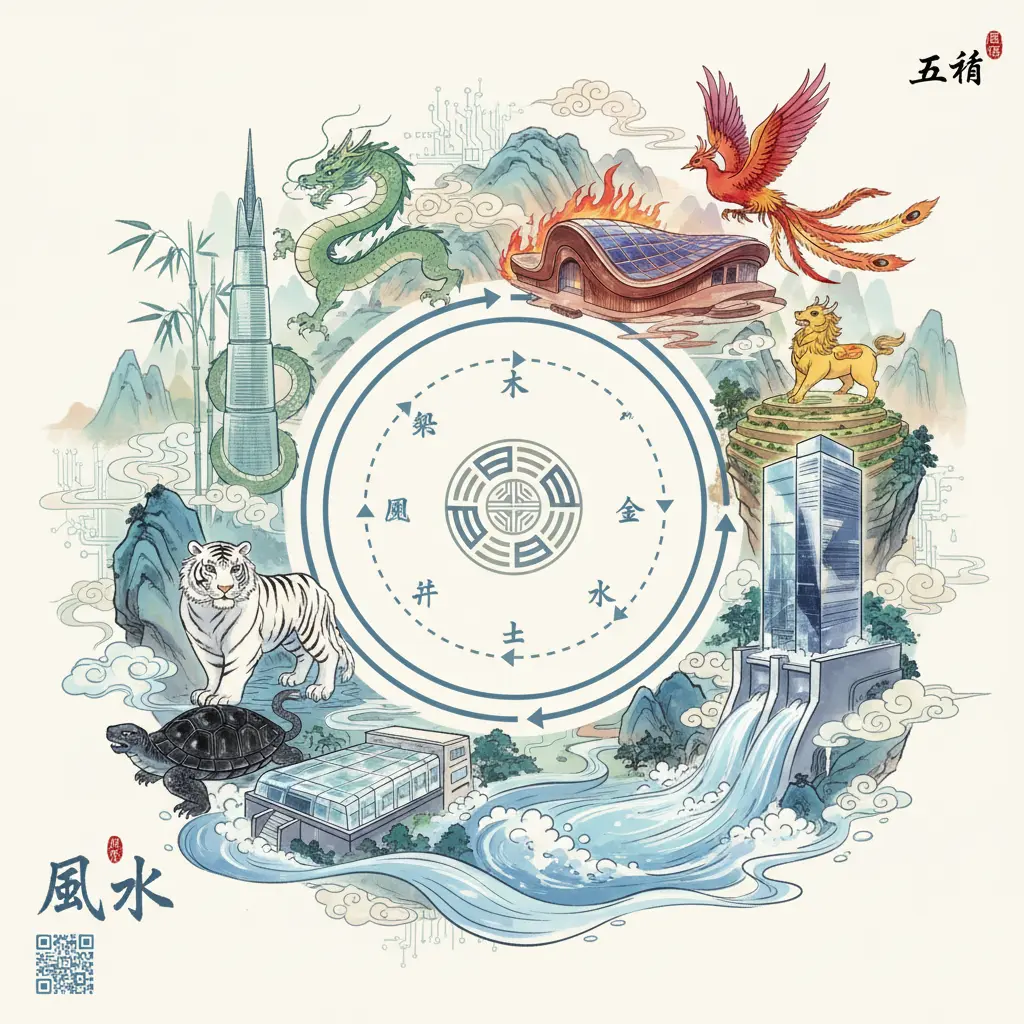風水 - 五行