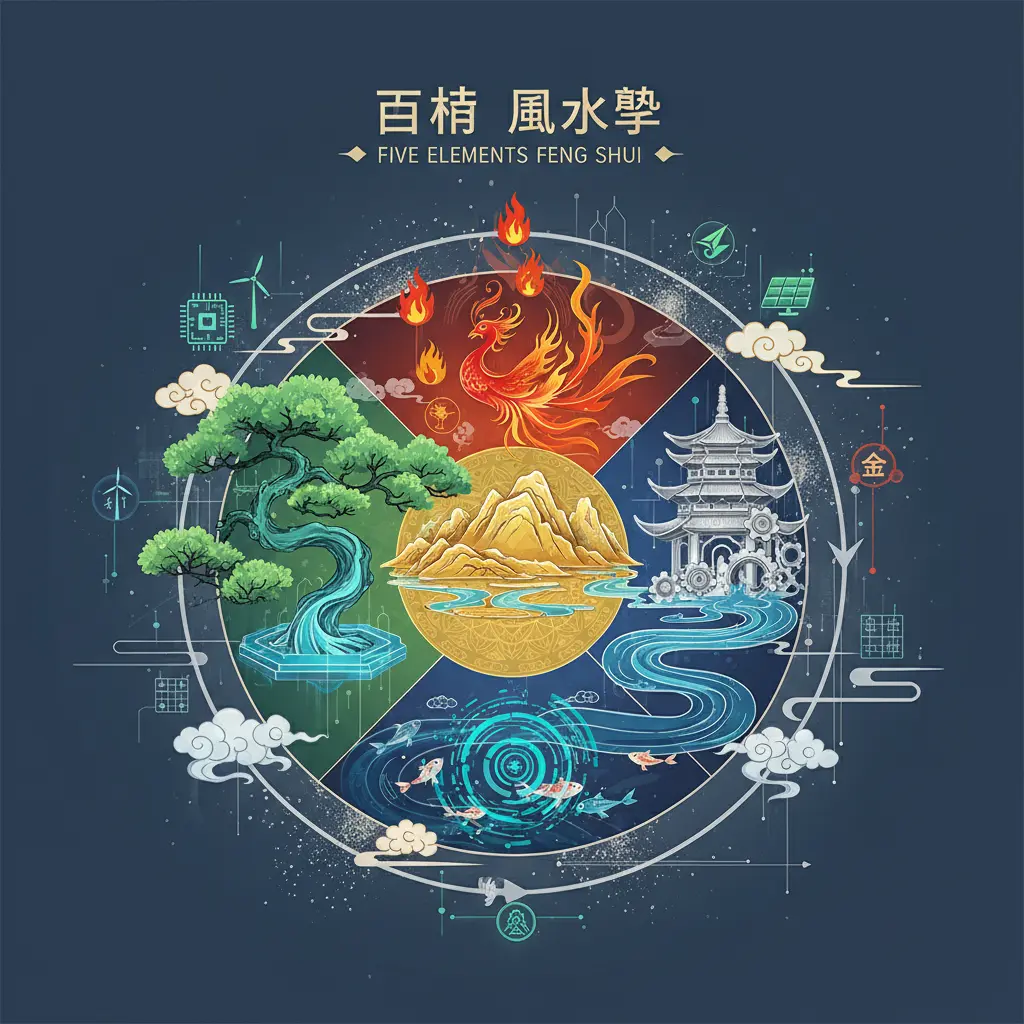 風水學 - 五行