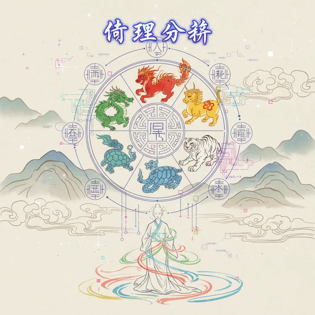 命理分析 - 五行