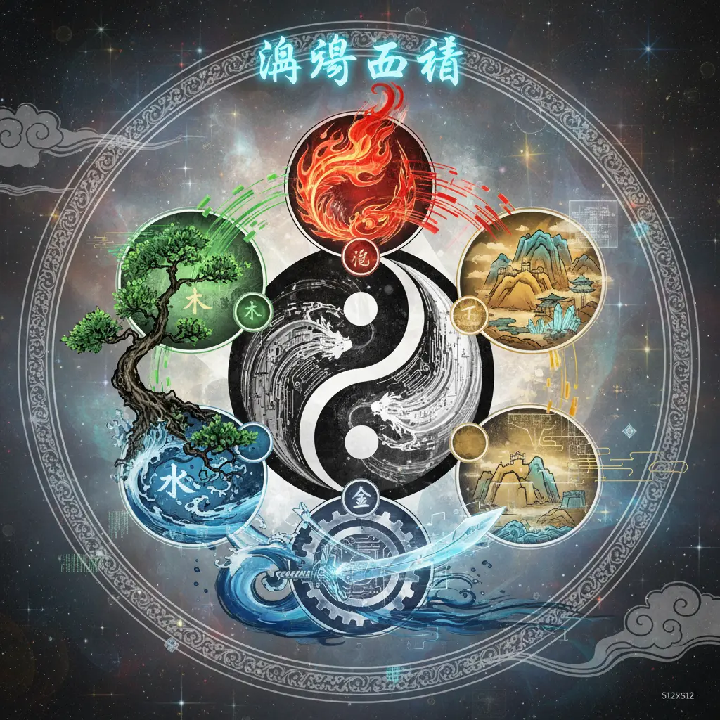 陰陽 - 五行
