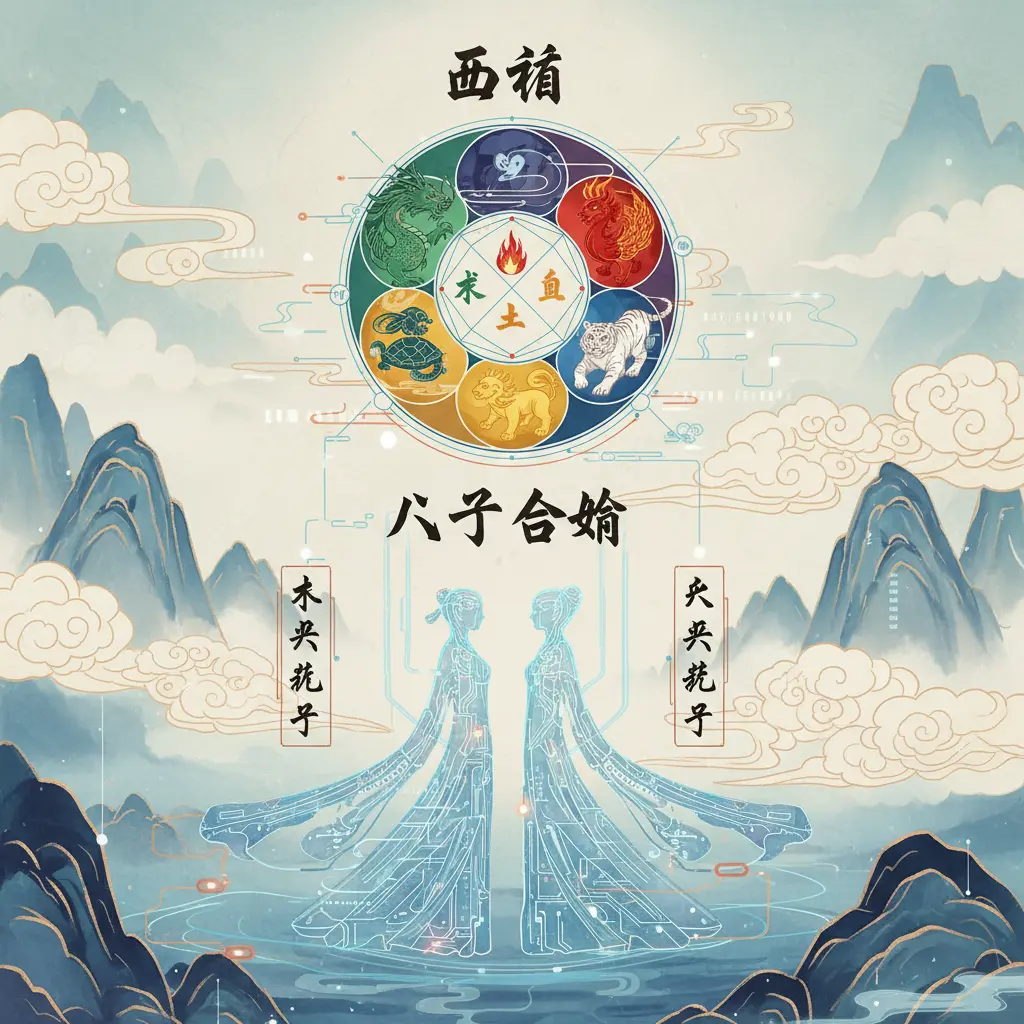 八字合婚 - 五行