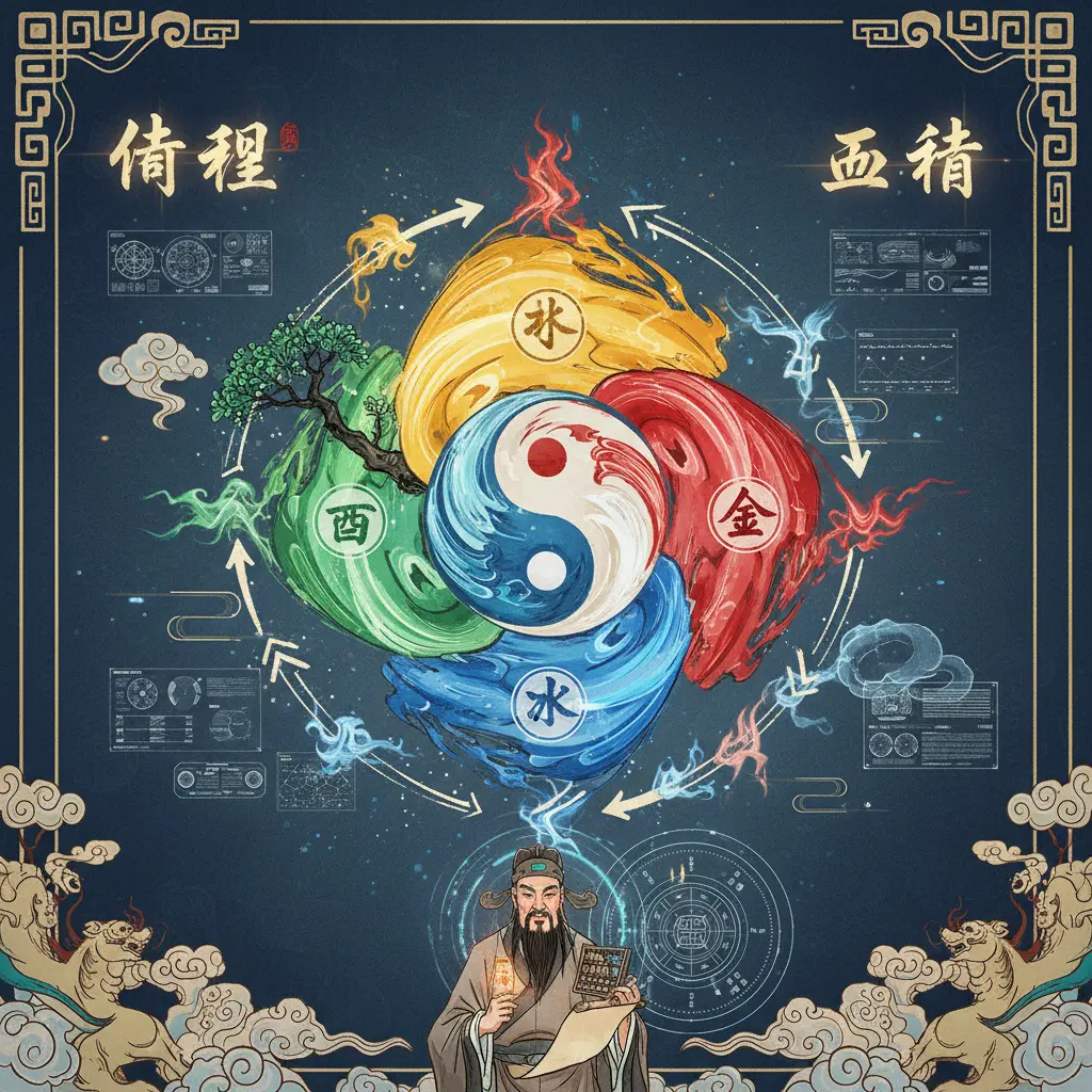 命理解讀 - 五行