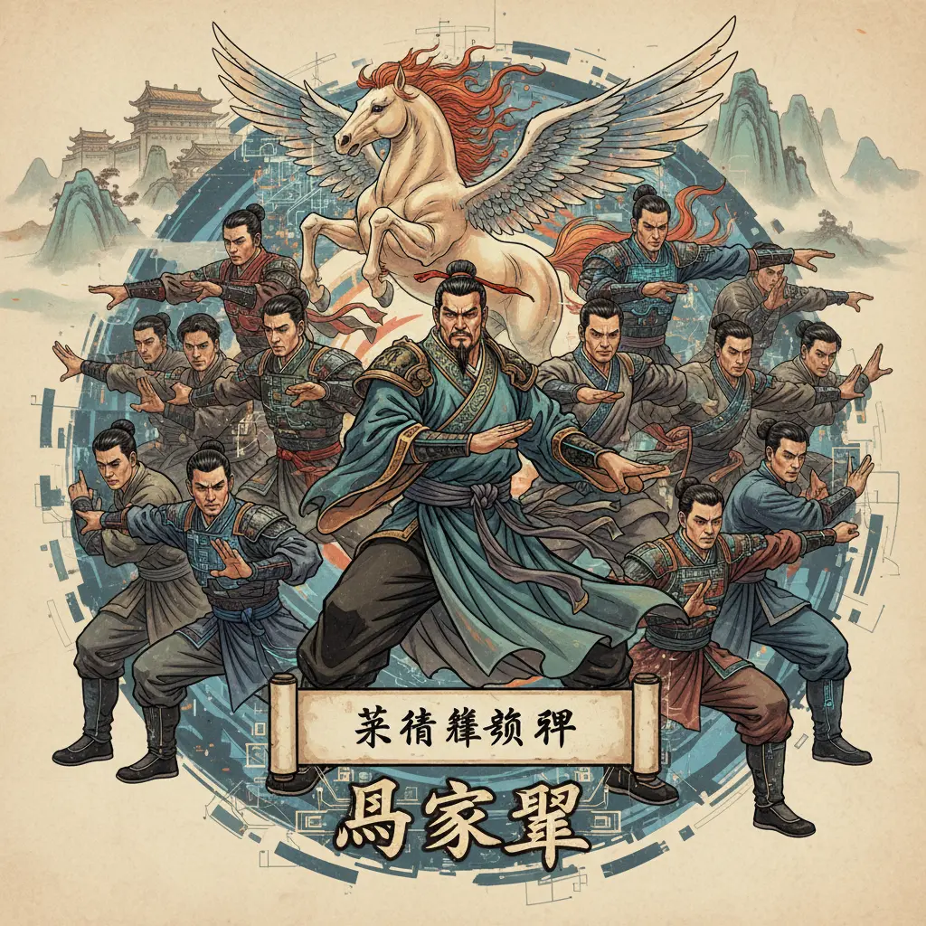 葉廷鋒師傅 - 馬家軍