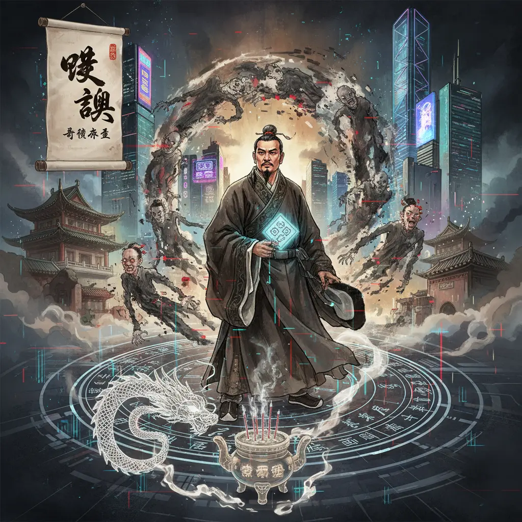 司徒法正 - 怪談