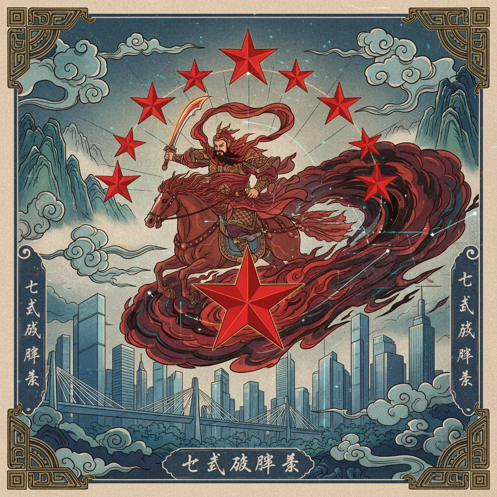 流年風水 - 七赤破軍星